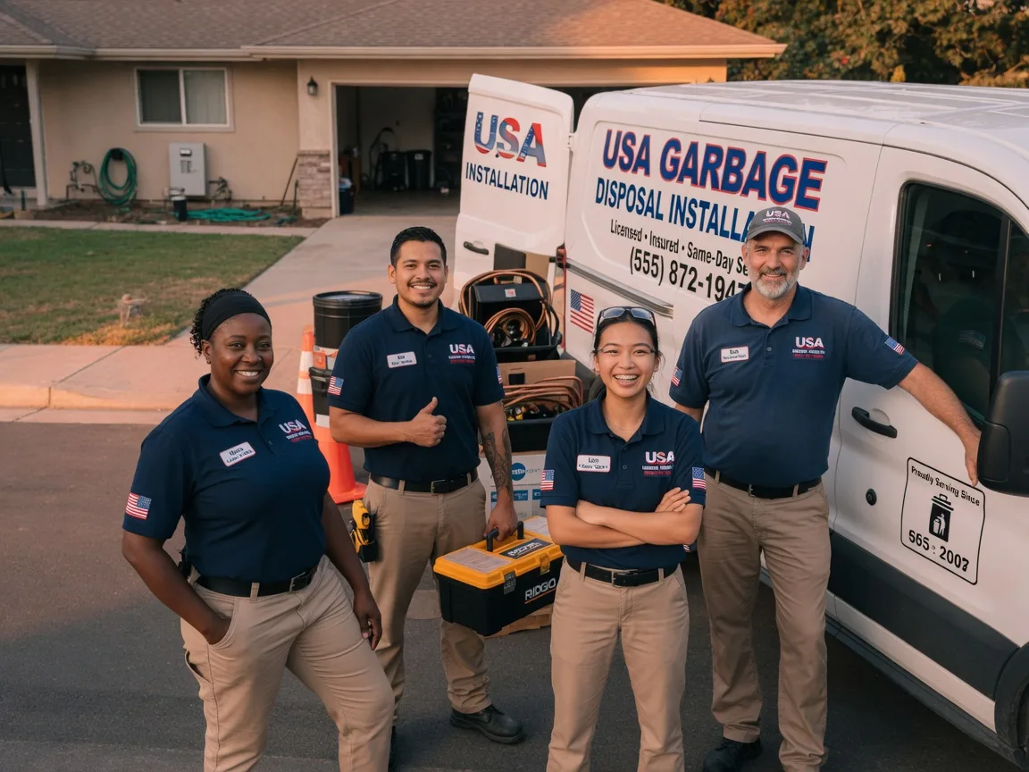 Garbage Disposal Replacement company in South Dayton, NY