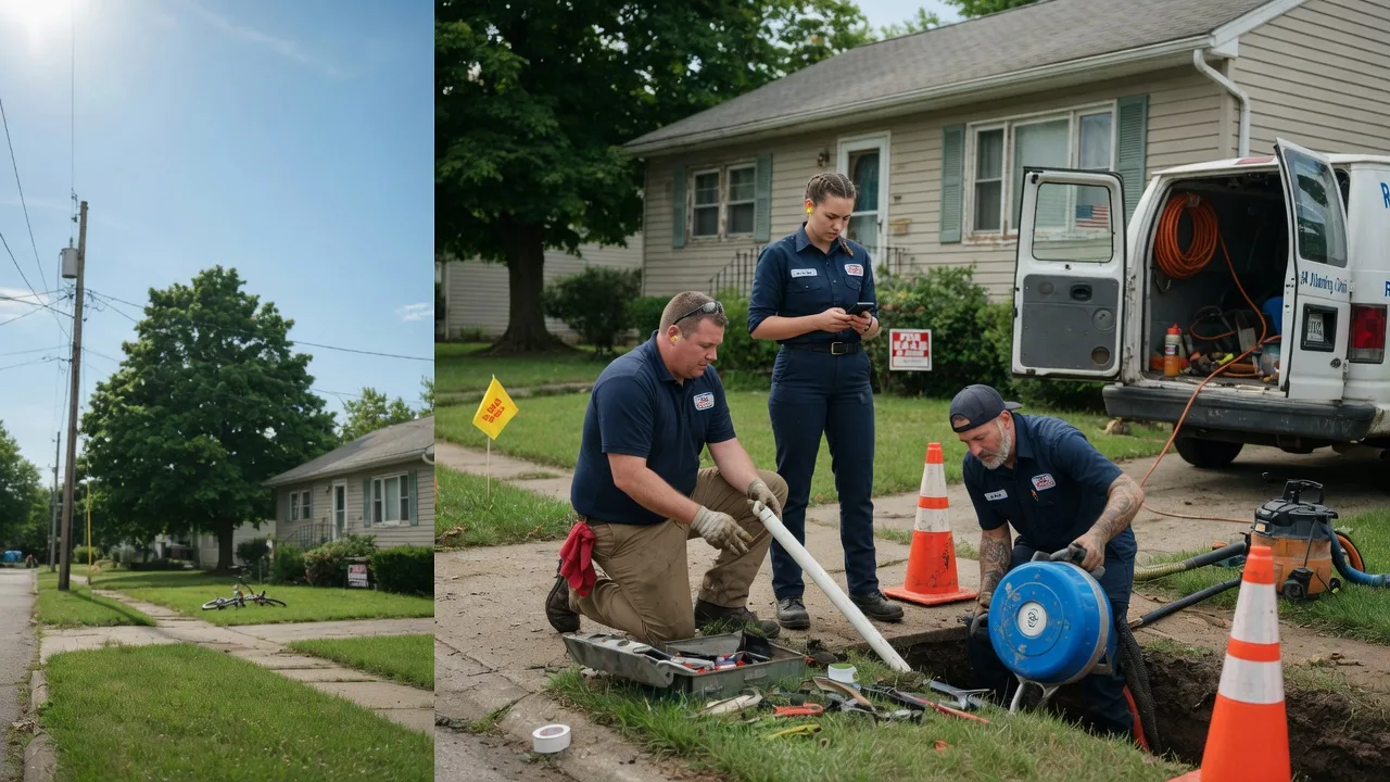 Sewer Line Repair in South Dayton, NY near me